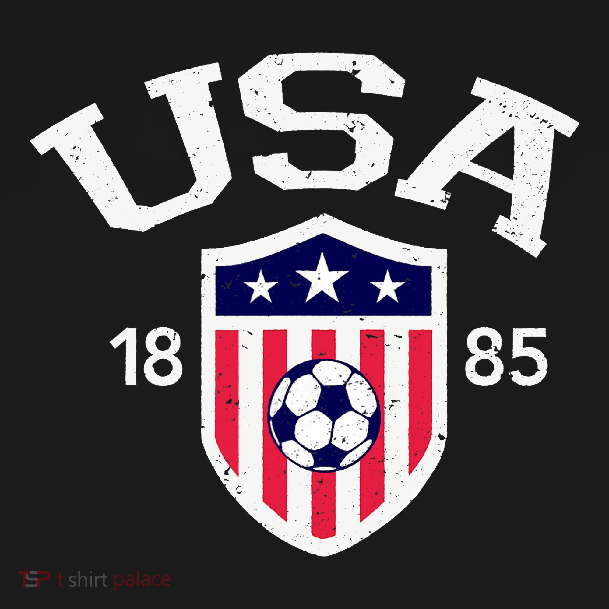 Vintage USA Soccer T-Shirt