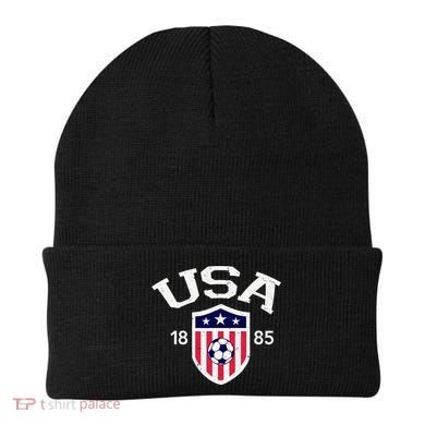 Vintage USA Soccer Beanie