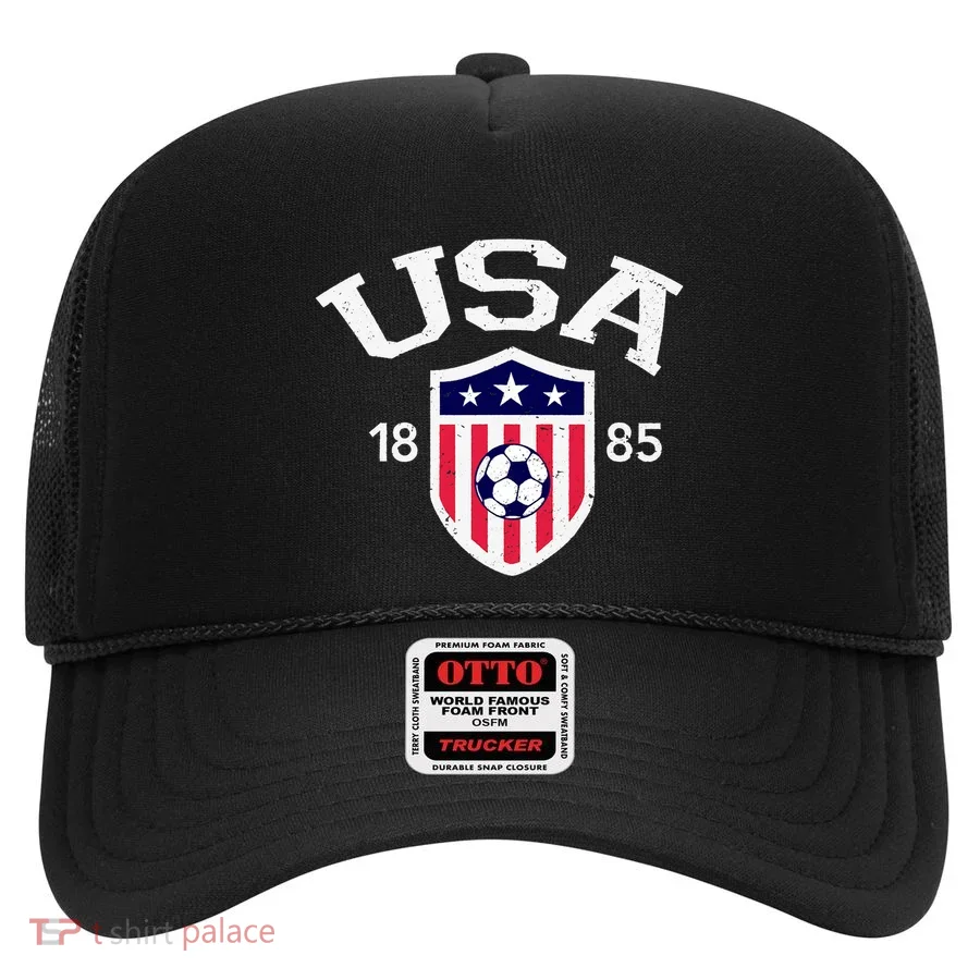 Vintage USA Soccer Hat