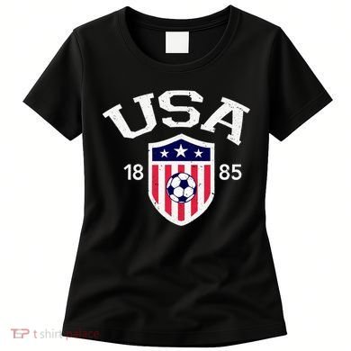 Vintage USA Soccer Women's T-Shirt