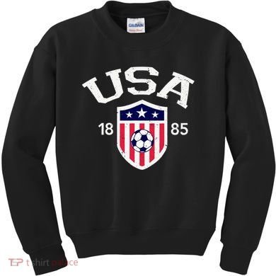 Vintage USA Soccer Kids Sweatshirt