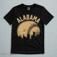 Vintage USA State Fan Player Coach Alabama Baseball T-Shirt thumb 5