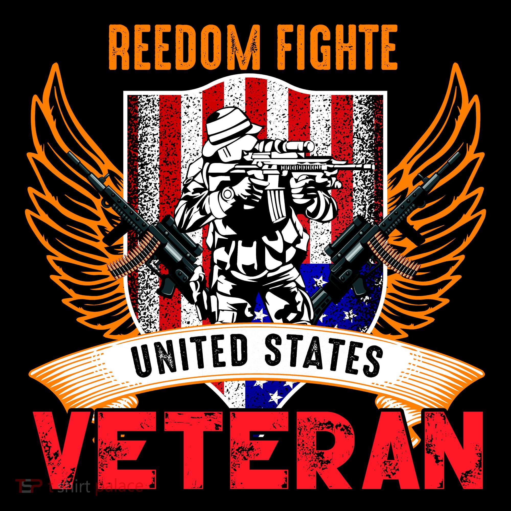 Veteran United States Freedom Fighter Coffee Mug