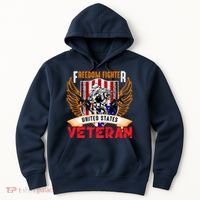 Veteran United States Freedom Fighter Hoodie thumb 0