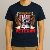 Veteran United States Freedom Fighter T-Shirt thumb 3