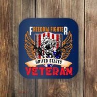 Veteran United States Freedom Fighter Coaster thumb 0