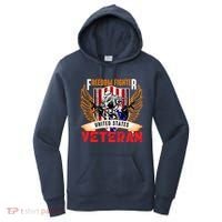 Veteran United States Freedom Fighter Women's Hoodie thumb 0