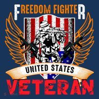 Veteran United States Freedom Fighter Women's Hoodie thumb 2