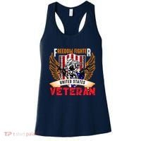 Veteran United States Freedom Fighter Women's Tank Top thumb 0