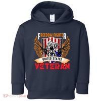 Veteran United States Freedom Fighter Toddler Hoodie thumb 0