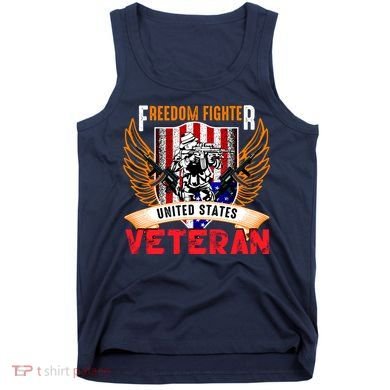 Veteran United States Freedom Fighter Tank Top