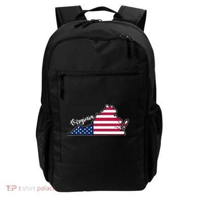Virginia United States Map Backpack