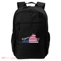 Virginia United States Map Backpack thumb 0
