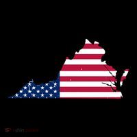 Virginia United States Map Coffee Mug thumb 5