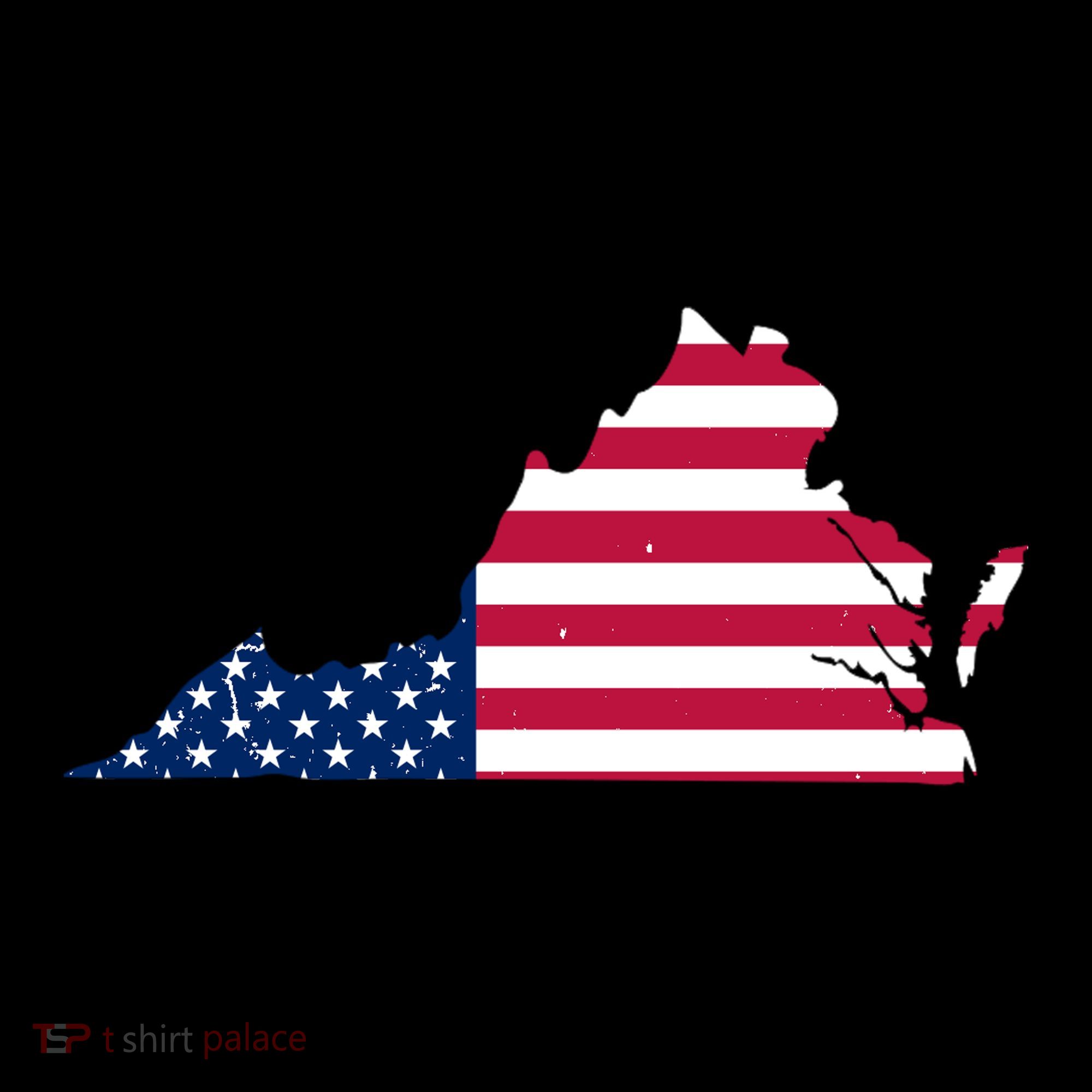 Virginia United States Map Coffee Mug