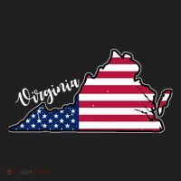 Virginia United States Map Tumbler thumb 3