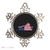 Virginia United States Map Ornament thumb 0