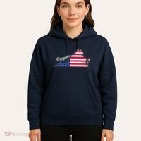 Virginia United States Map Hoodie thumb 5