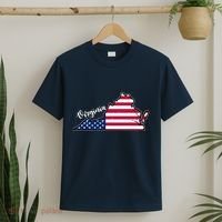 Virginia United States Map T-Shirt thumb 2