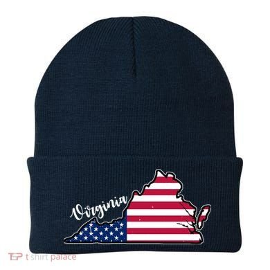 Virginia United States Map Beanie