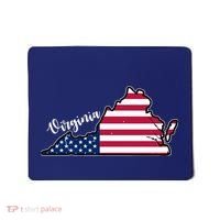 Virginia United States Map Mousepad thumb 0