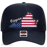 Virginia United States Map Hat thumb 0