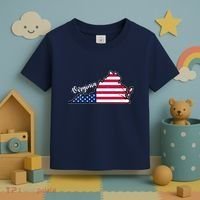 Virginia United States Map Toddler T-Shirt thumb 3