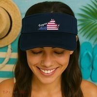 Virginia United States Map Visor thumb 2