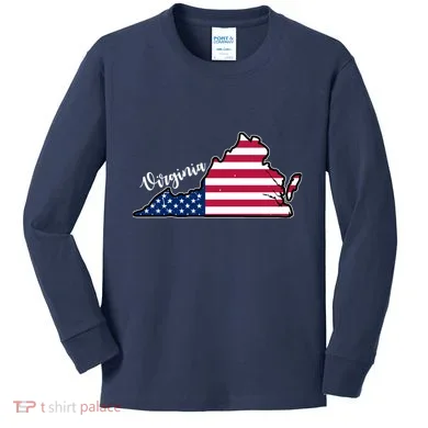Kids Long Sleeve Shirt