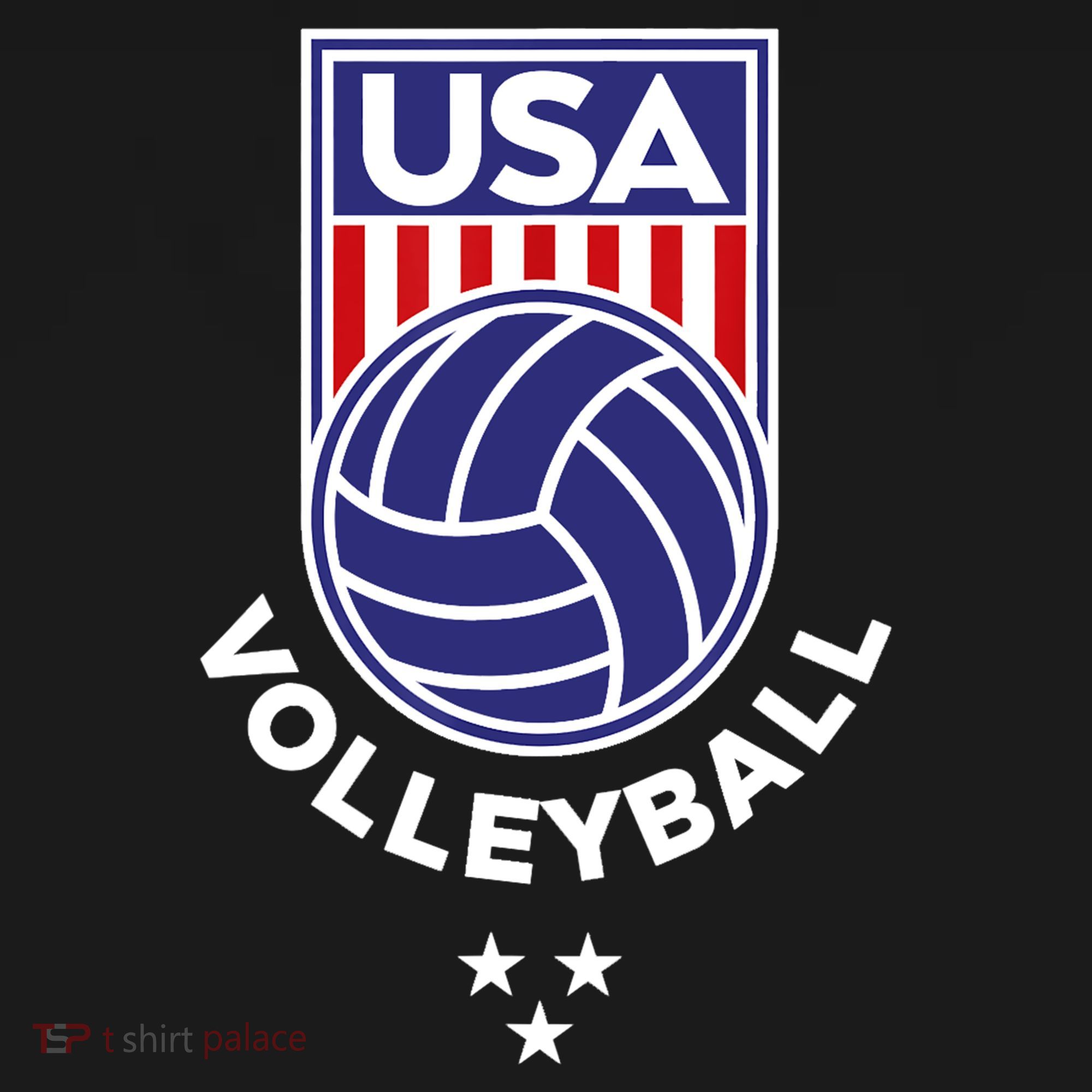 Volleyball USA Support The Team USA Flag Beach T Women's Tank Top