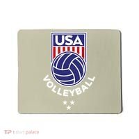 Volleyball USA Support The Team USA Flag Beach T Mousepad thumb 0