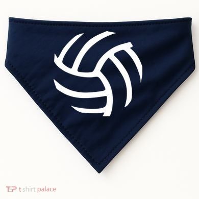 Volleyball Unisex T USA-Made Doggie Bandana