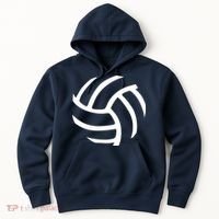 Volleyball Unisex T Hoodie thumb 0