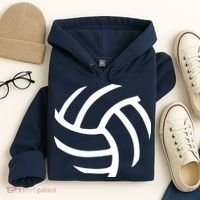 Volleyball Unisex T Hoodie thumb 4