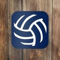 Volleyball Unisex T Coaster thumb 0