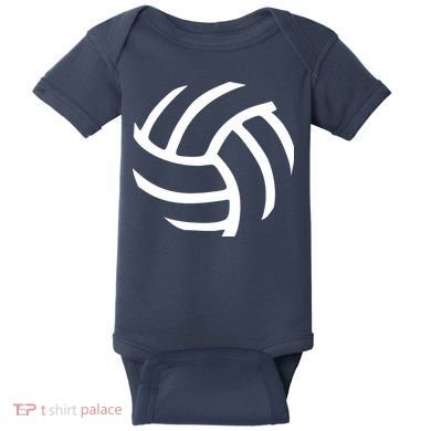 Volleyball Unisex T Baby Bodysuit