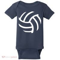 Volleyball Unisex T Baby Bodysuit thumb 0