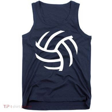 Volleyball Unisex T Tank Top