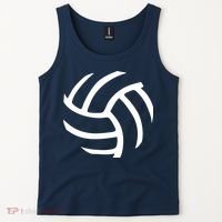 Volleyball Unisex T Tank Top thumb 2