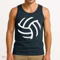 Volleyball Unisex T Tank Top thumb 3