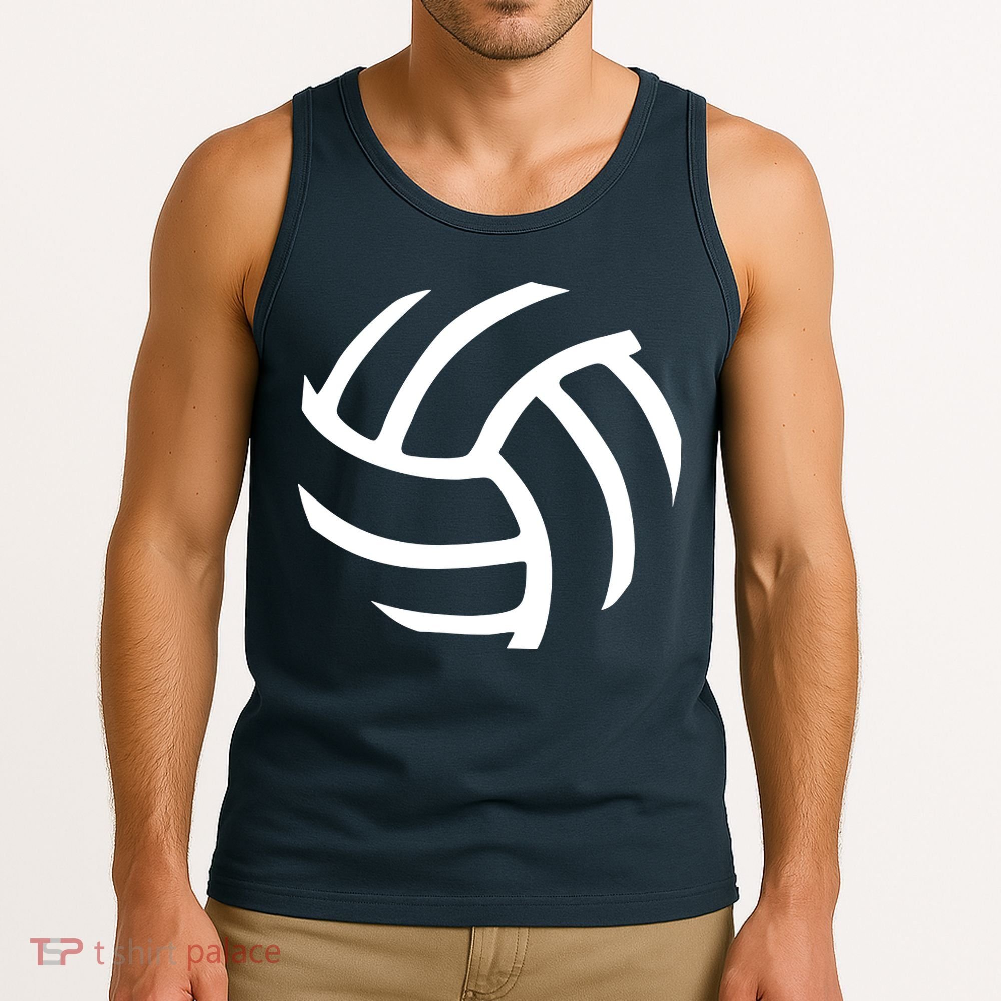 Volleyball Unisex T Tank Top