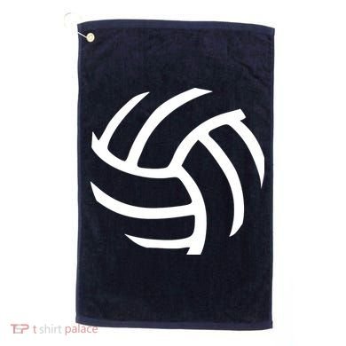 Volleyball Unisex T Golf Towel