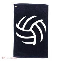 Volleyball Unisex T Golf Towel thumb 0