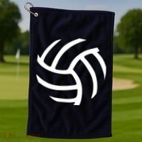 Volleyball Unisex T Golf Towel thumb 1