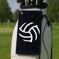Volleyball Unisex T Golf Towel thumb 2