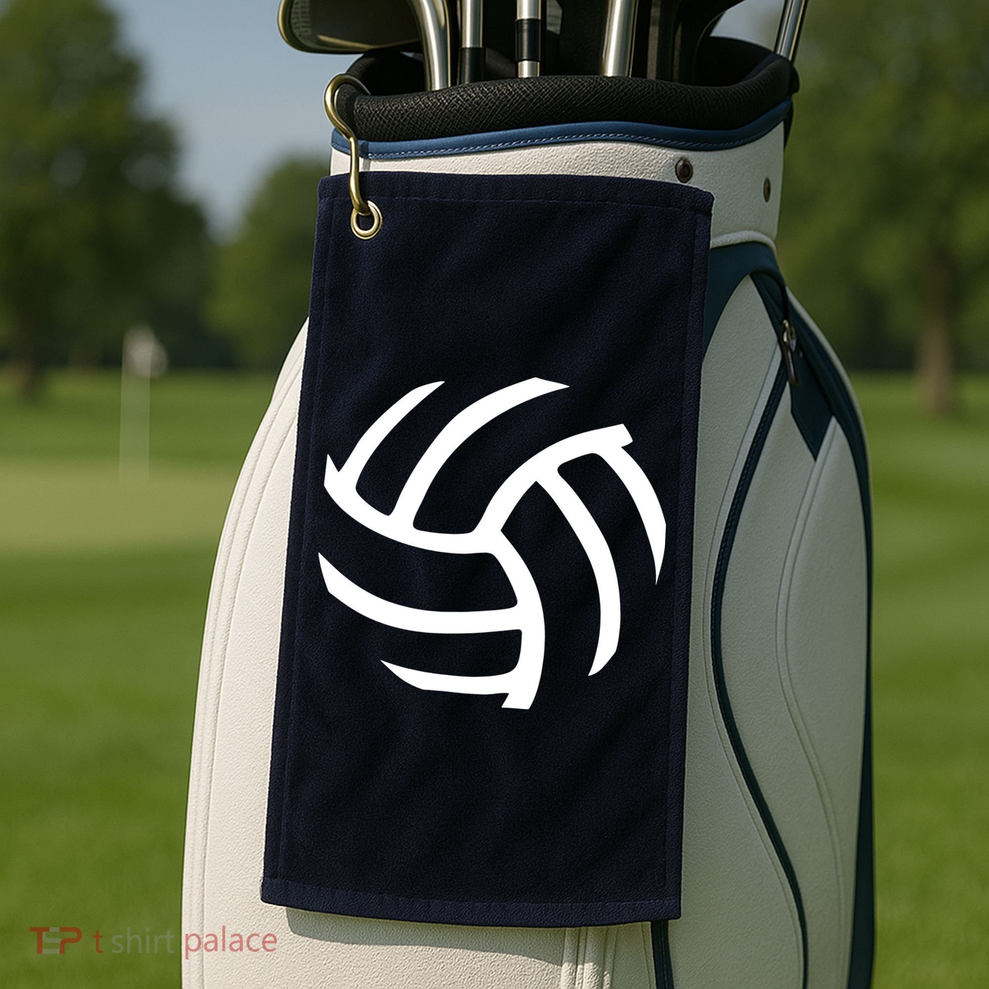 Volleyball Unisex T Golf Towel