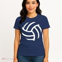 Volleyball Unisex T Women's T-Shirt thumb 4