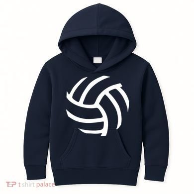 Volleyball Unisex T Kids Hoodie