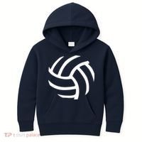 Volleyball Unisex T Kids Hoodie thumb 0