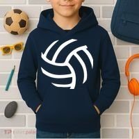 Volleyball Unisex T Kids Hoodie thumb 2